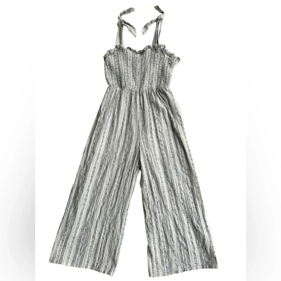 Sienna Sky | Smocked Romper - Picture 3 of 10